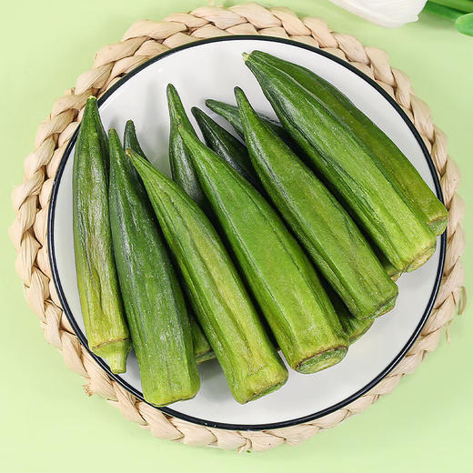 美味营养秋葵脆，10袋组合，精选新鲜秋葵，低温脱水工艺，保留更多秋葵原有营养，轻加工，拒绝添加剂，鲜香酥脆，营养美味D 商品图2