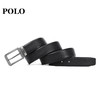  POLO 男士皮带商务休闲鳄鱼纹腰带双头层牛皮男裤带012251 商品缩略图2