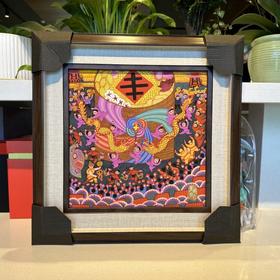 茉莉六合农民画  线上