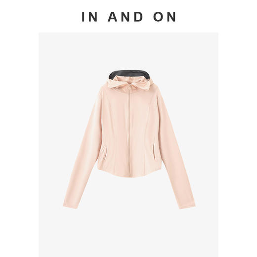 IN AND ON 360°防晒 UPF50+立体剪裁冰丝防晒外套54321 商品图3