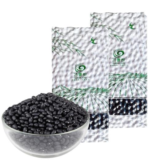 沽源县 谷麦郎 黑豆  500g*2/件 商品图0