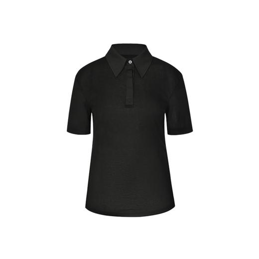 NUTH莱赛尔针织T恤宽松半透拼接短袖上衣女 商品图6