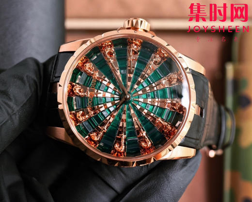 罗杰杜彼ROGER DUBUIS EXCALIBUR（王者系列）系列腕表 圆桌骑士 十二圆桌骑士 商品图2