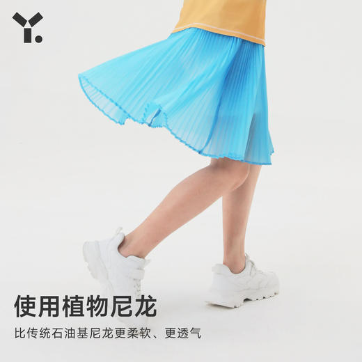 【4折特惠】女童短裙2023春季新款儿童透气薄荷纱裙ZY 商品图3