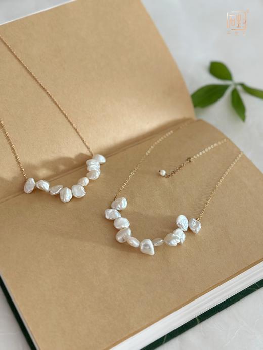 三生石·14k包金巴洛克珍珠项链 商品图1