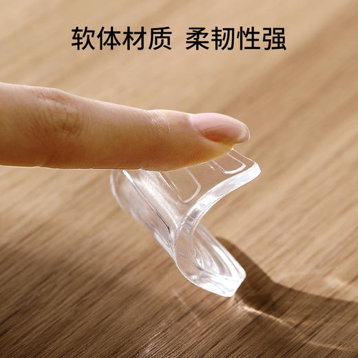 FaSoLa家具水平垫片柜子垫脚三角垫块可调节固定冰箱平衡垫地面不平调整 商品图3