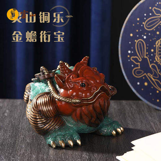 灵山铜乐·铜摆件系列 商品图2
