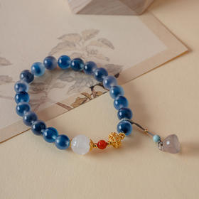 【宫里手串】如意·糖心玛瑙手串