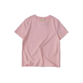 LIVINGTOWN/LT纯色修身凉感短袖