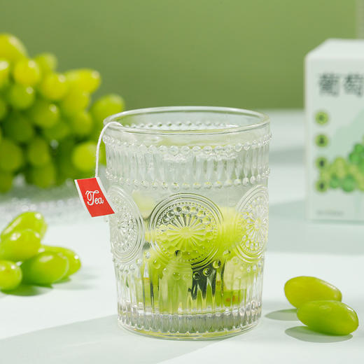 【严选葡萄乌龙花茶叶】袋冲泡花果水果茶 冷泡茶茶包 三角包养生茶 冷热冲泡 茶香四溢 商品图3