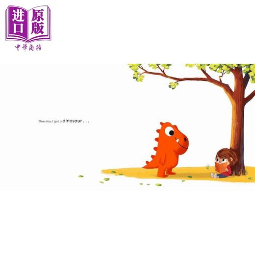 【中商原版】太多恐龙了 How Many Dinosaurs is Too Many 英文原版 儿童绘本 动物图画故事书 进口低幼童书 亲子读物 2岁+ 商品图2
