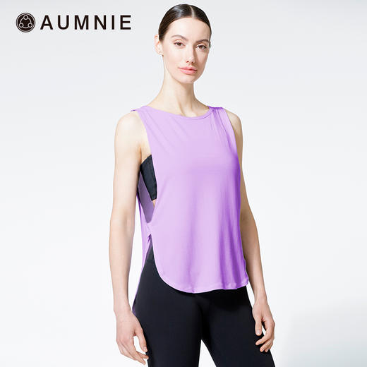 AUMNIE 丨澳弥尼 侧扭转长版冲浪背心 / SIDE TWIST SURF TANK, LONG（售后说明，只支持收货7天内退换货） 商品图9