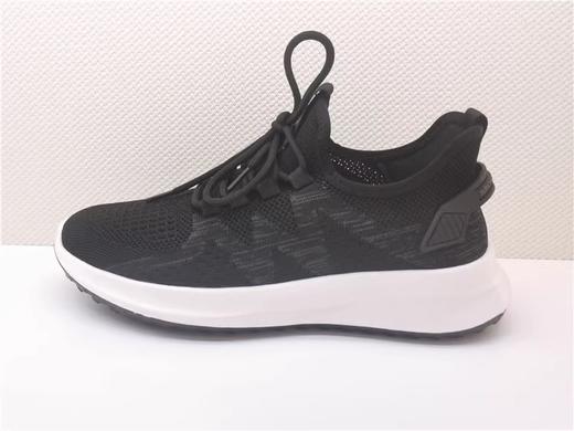 豪行夏季新品休闲舒适百搭飞织单网透气运动男凉鞋12256505 商品图2