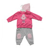 CONVERSE匡威童衣女INFANT卫衣三件套粉红色73162SE974AA612 商品缩略图0