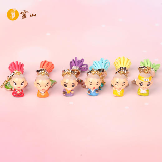 聪慧小沙弥拉链挂 商品图2