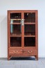 红桥红  家具严选  缅甸花梨（大果紫檀）【128明式玻璃展示柜】 商品缩略图1