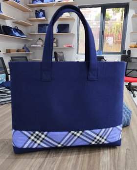 土布刺绣 公文包