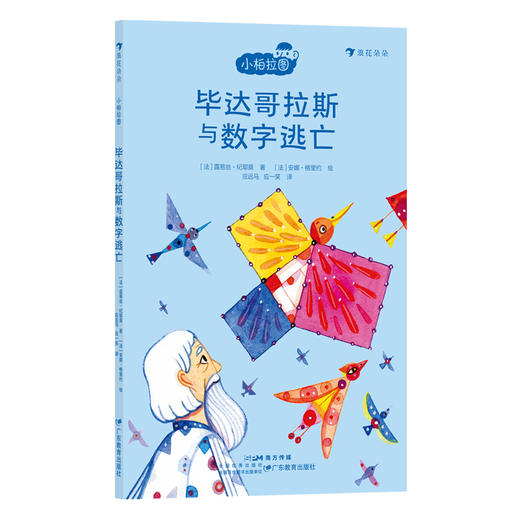 小柏拉图：毕达哥拉斯与数字逃亡（法国当代哲学家团队倾力打造的趣味哲学书 让孩子在轻松阅读中培养创造性思辨能力）([法]露易丝·纪耶莫) 商品图0