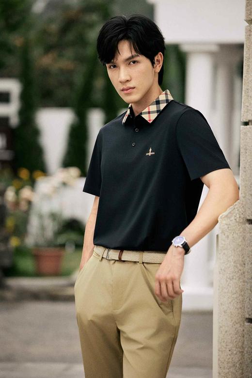 4F 比音勒芬 男短袖T恤 商品图0