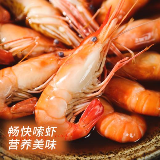 【五星私房菜 熟醉罗氏虾】鲜活淡水虾王，陈年花雕入味，虾肉质感Q弹味道鲜甜，吃一口停不下来！ 商品图1
