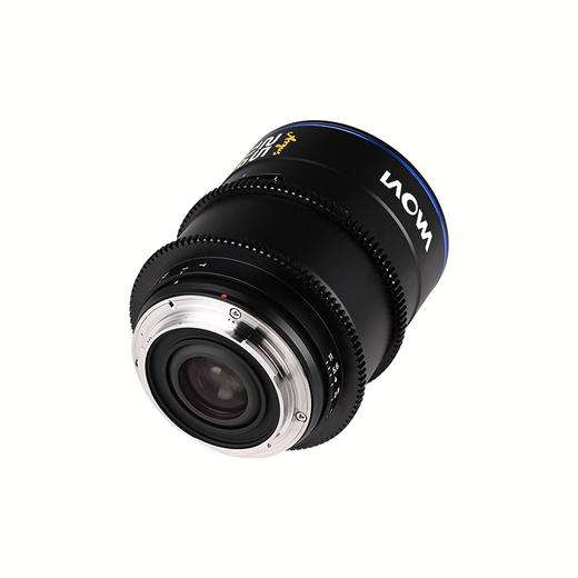LAOWA老蛙 S35 Argus 18mm/25mm/33mmT1.0 S35画幅大光圈电影镜头 商品图2