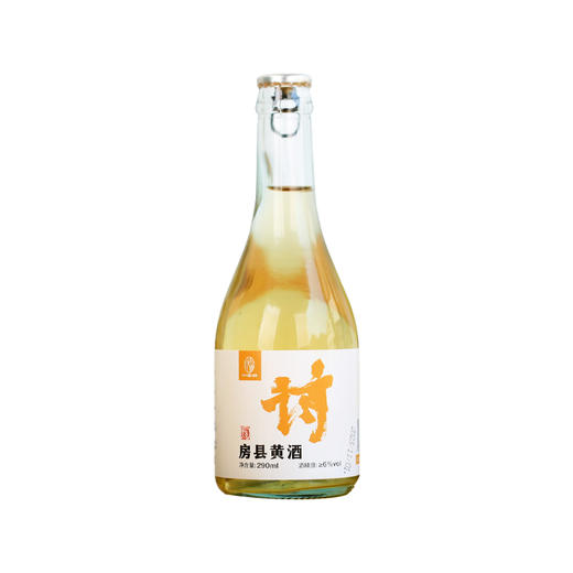 小农妹房县黄酒290ml*6瓶礼盒装（全国包邮，部分地区除外） 商品图3