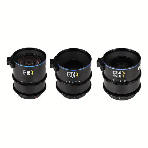 LAOWA老蛙 S35 Argus 18mm/25mm/33mmT1.0 S35画幅大光圈电影镜头 商品图7