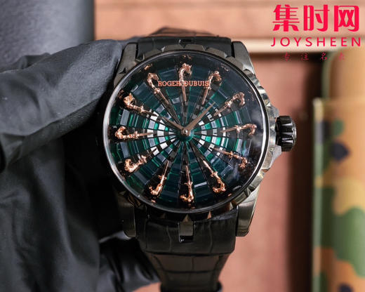 罗杰杜彼ROGER DUBUIS EXCALIBUR（王者系列）系列腕表 圆桌骑士 十二圆桌骑士 商品图8