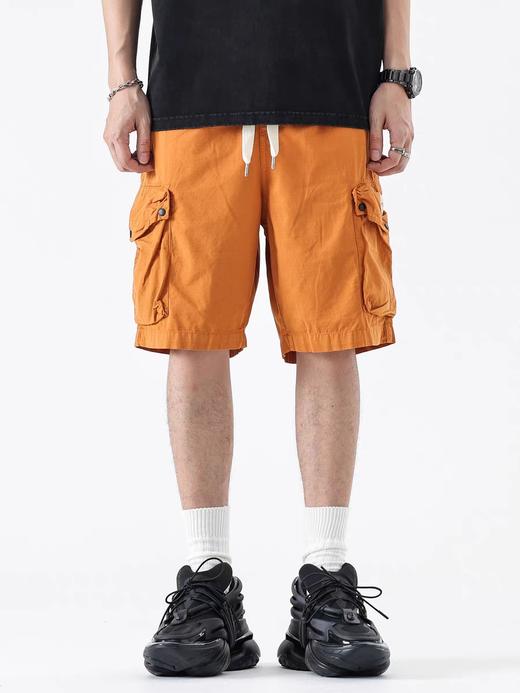 男休闲中裤22106 商品图0