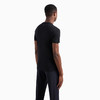 【一】EMPORIO ARMANI 阿玛尼 男士带微型徽标贴片针织圆领短袖T恤 黑色 8N1TQ6 1JRGZ 0999 商品缩略图2