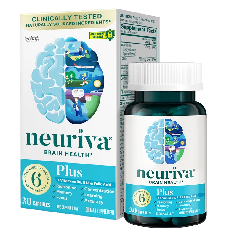 neuriva强效脑动力胶囊 30粒