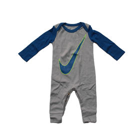 耐克-童衣类（秋）A7NIKE YA3男2件装长袖连身衣礼盒松鸡