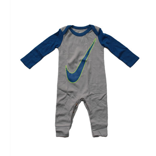 耐克-童衣类（秋）A7NIKE YA3男2件装长袖连身衣礼盒松鸡 商品图0