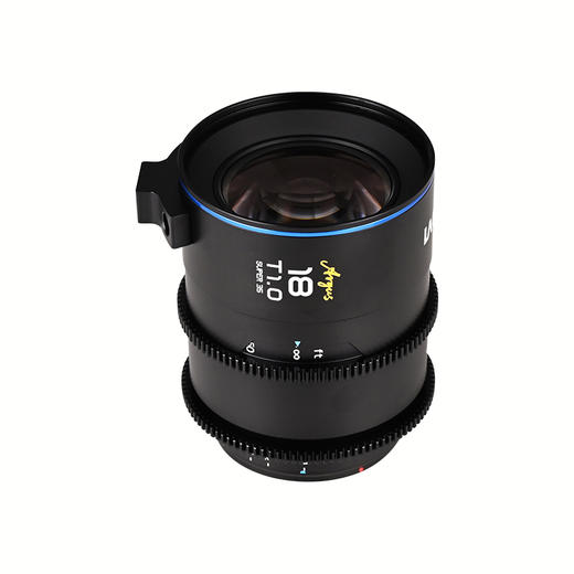 LAOWA老蛙 S35 Argus 18mm/25mm/33mmT1.0 S35画幅大光圈电影镜头 商品图1