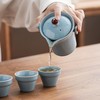 【品舰户外旅行茶具套装】便携式功夫茶具套装 复古风功夫茶具 便捷好收纳礼品 商品缩略图1