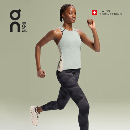 On昂跑 Performance Tank 女款 轻薄透气 舒适速干运动背心 商品图1