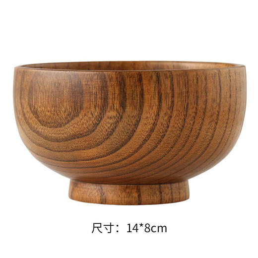 达乐丰木碗(中)14*8 MBJ49 商品图3