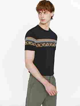 4F  比音勒芬 男短袖T恤