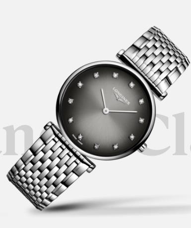 【时计廊】浪琴表L4.512.4.77.6(0.11.0335)浪琴表以其飞翼沙漏标志著称，其嘉岚系列（La Grande Classique de Longines） 商品图0