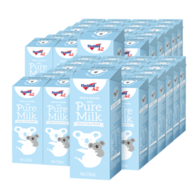 纽仕兰×PLUS A2β-酪蛋白原生高钙100%生牛乳200ml*48盒