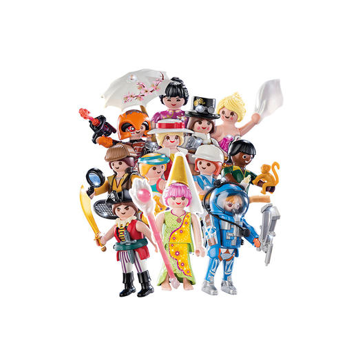 德国 Playmobil摩比世界 S16盲袋 女孩角色 -PM70160 商品图1