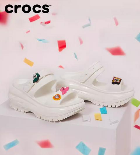 Crocs洞洞鞋经典光轮凉鞋207989 商品图1