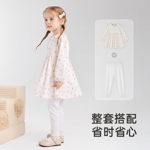 英氏儿童套装春夏女童套装连衣裙裤子套装中大童新款套装 商品图3