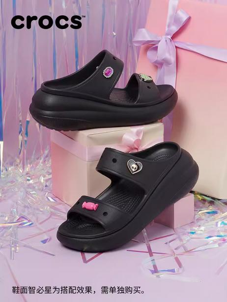 Crocs洞洞鞋经典泡芙凉鞋207670 商品图0