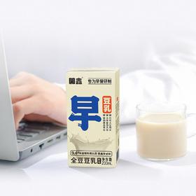 开鑫 早餐全豆豆乳200ml*10盒*箱