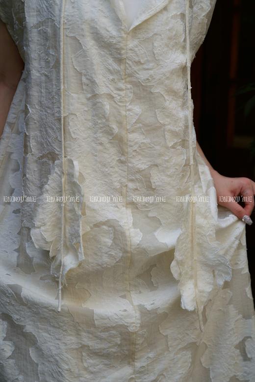 【门店同款】ENJOY夏季云敛-枇杷晚风花间令连衣裙 157944595 商品图3