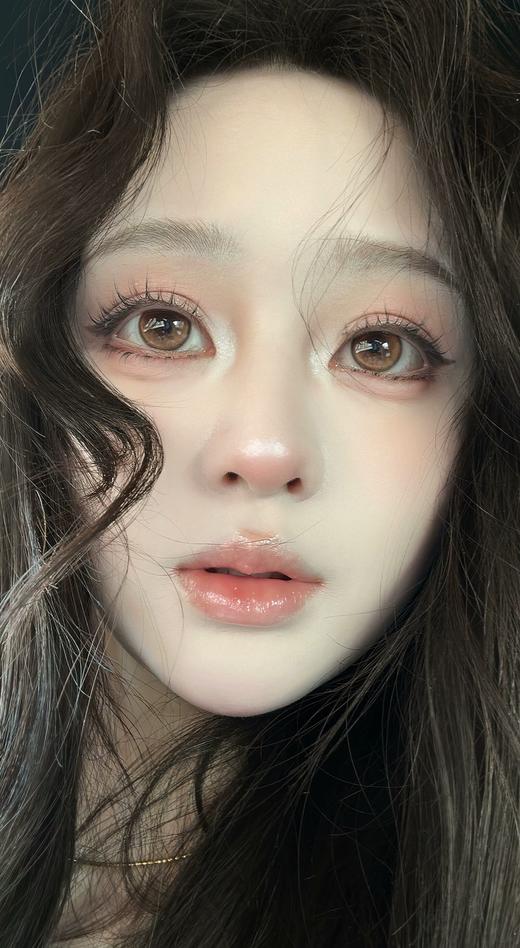 半年抛丨暮色棕·Wecute丨琥珀浅瞳色14.2mm（半年抛/2片装） 商品图5