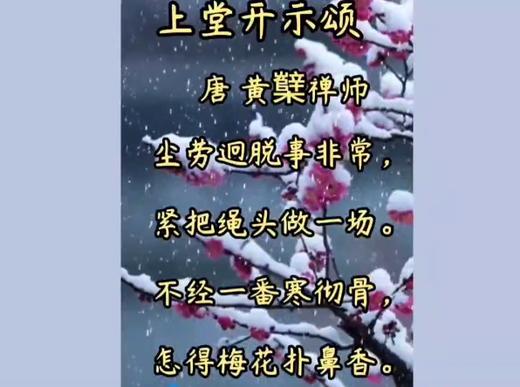 3-4岁古诗 《上堂开示颂》 商品图0