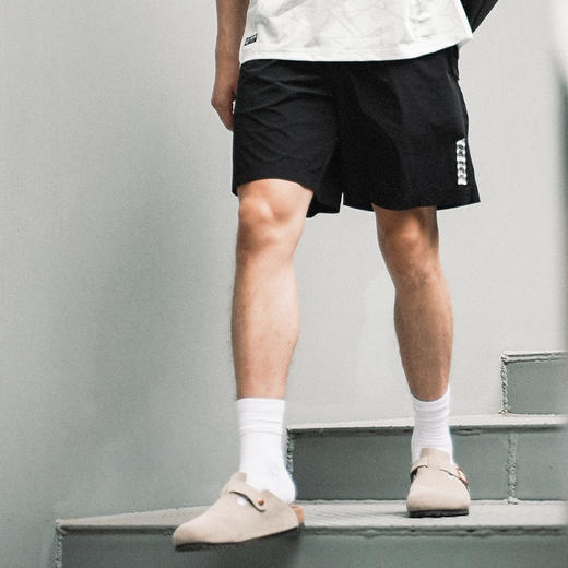 小李子Eleventeams足球运动训练破浪系列组队梭织弹力短裤成人男 商品图2