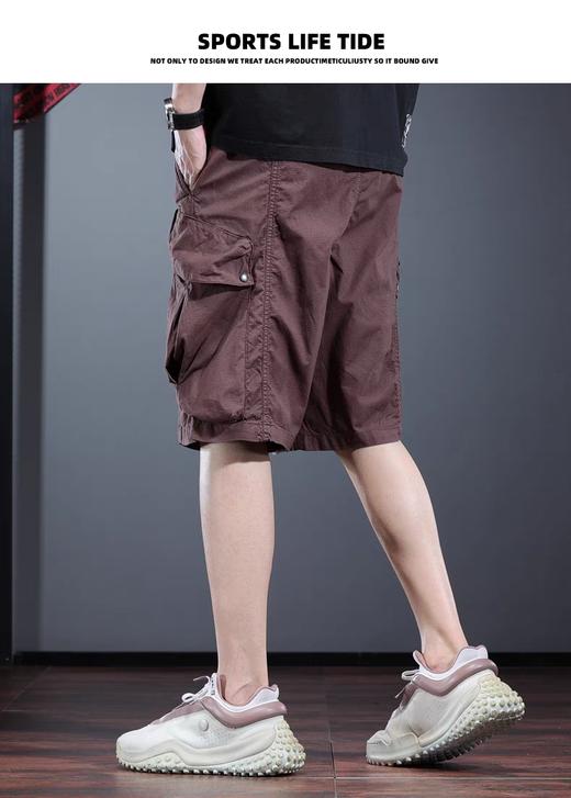 男休闲中裤25162 商品图1